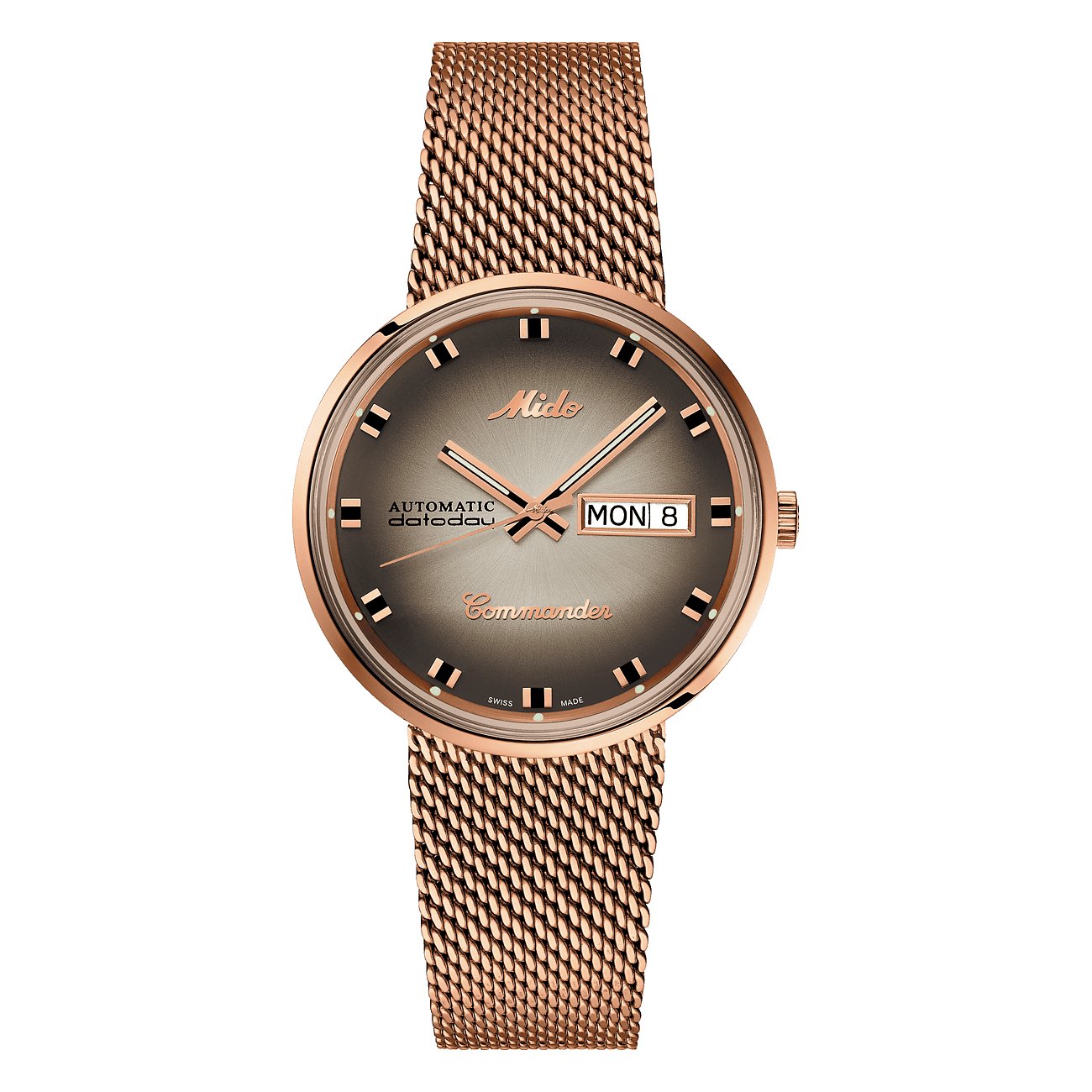 Mido Herrenuhr Commander 1959 M842932311