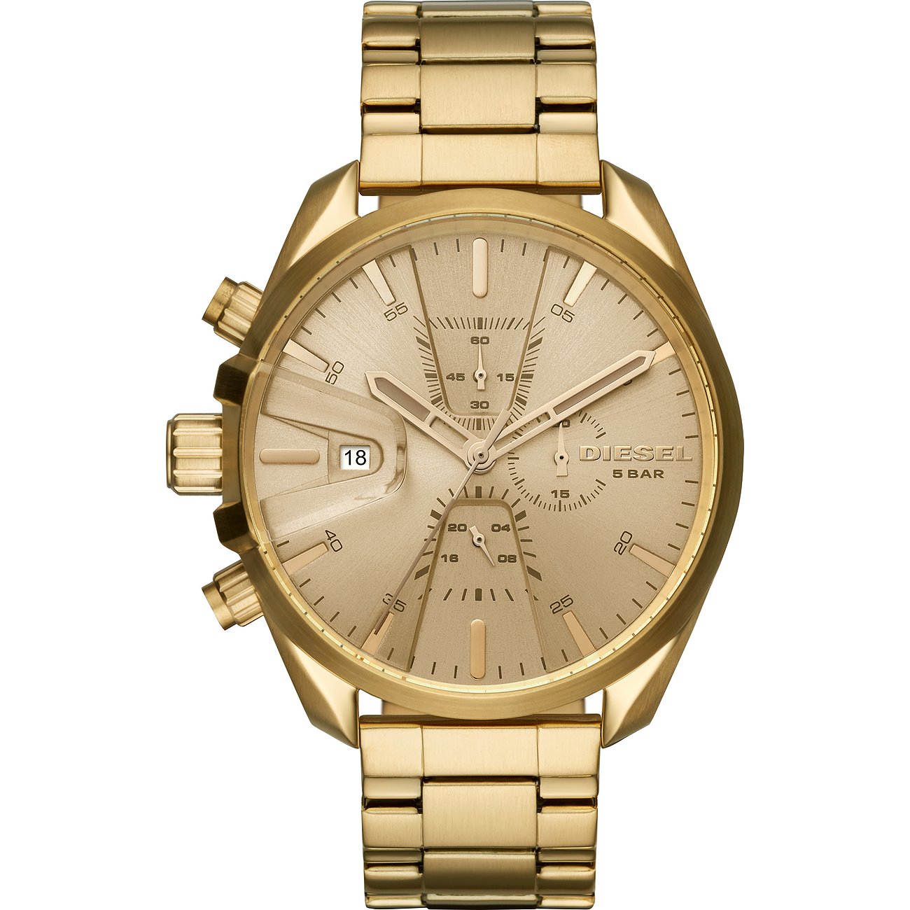 Diesel Chronograph MS9 DZ4475