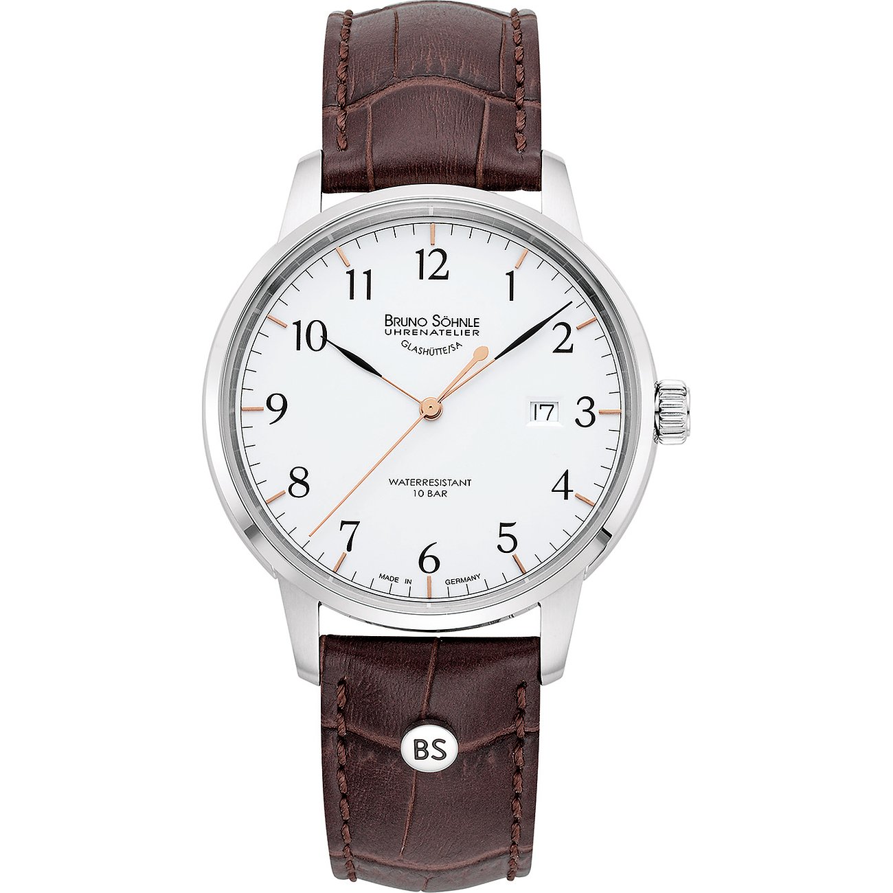Bruno Söhnle Herrenuhr Hamburg I Big 17-13201-221