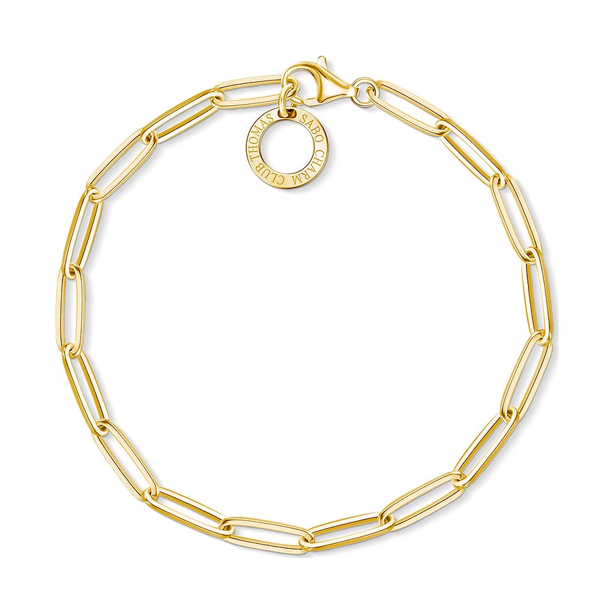 

Thomas Sabo Bracelet Carrier X0253-413-39-L15,5 925 Argent