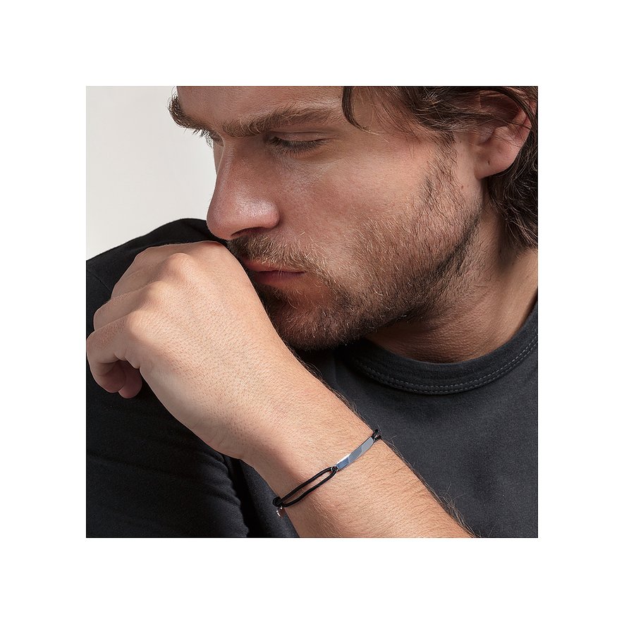 Thomas Sabo Anello da Uomo Argento Sterling 925 TR2388-826-2