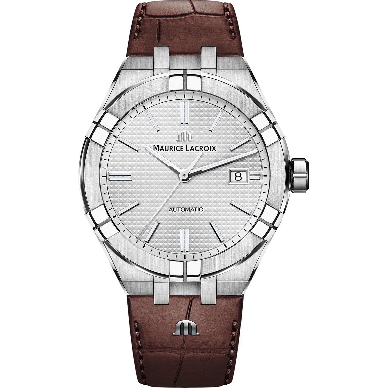Maurice Lacroix Herrenuhr Aikon Date AI6008-SS001-130-1