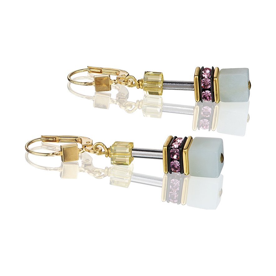 Coeur de Lion Boucles d'oreilles 4905/20-1566 Gemme, Acier inoxydable