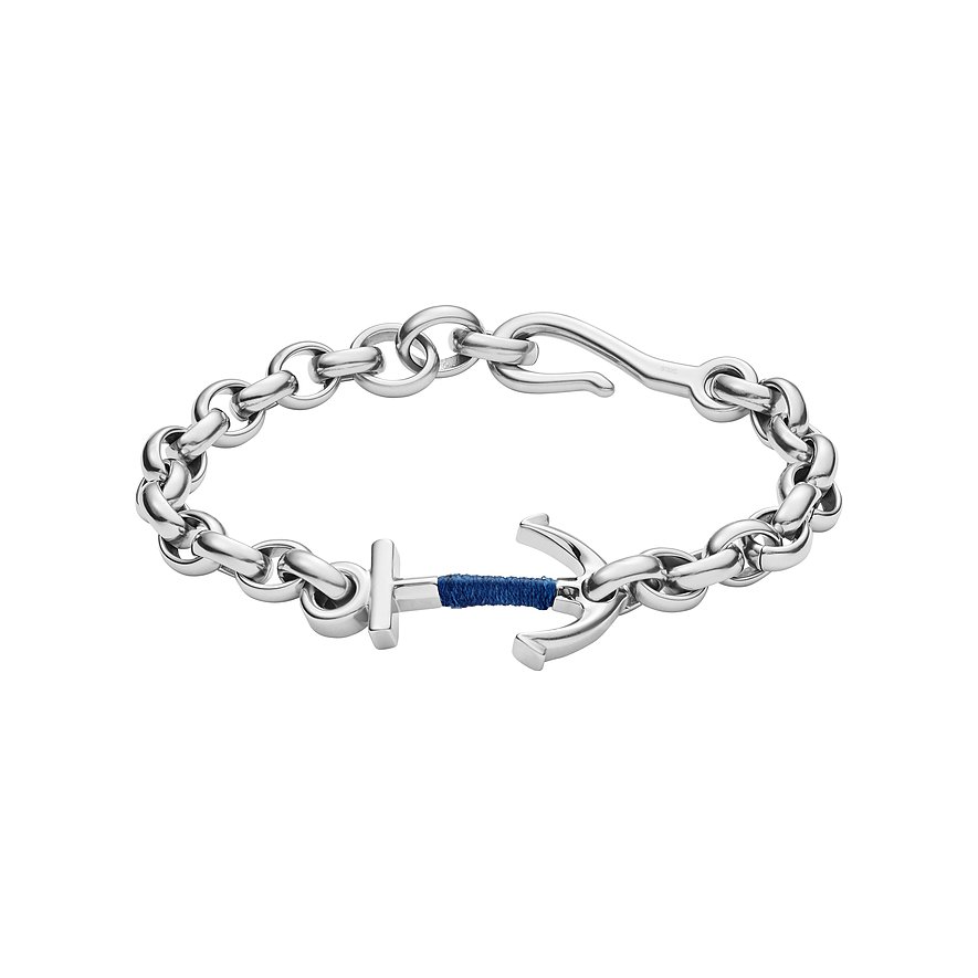 Fossil Armband JF02879040 Edelstahl