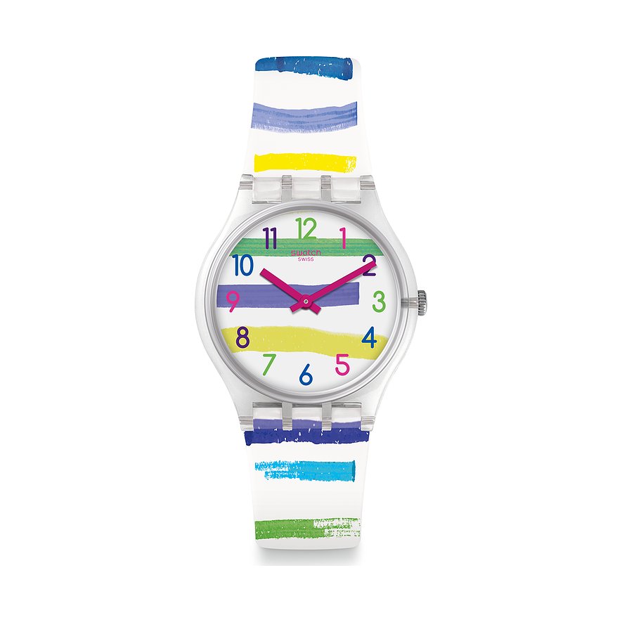 Swatch Unisexuhr Colorland GE254