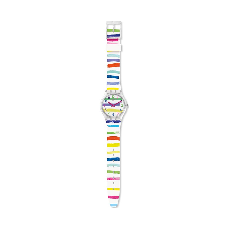 Swatch Unisexuhr Colorland GE254