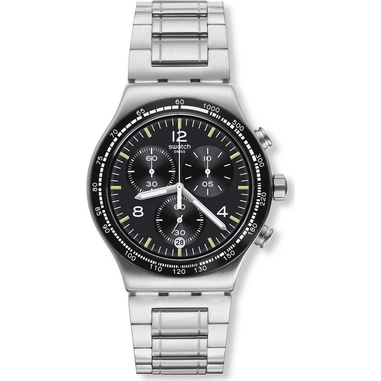 Swatch Herrenuhr YVS444G