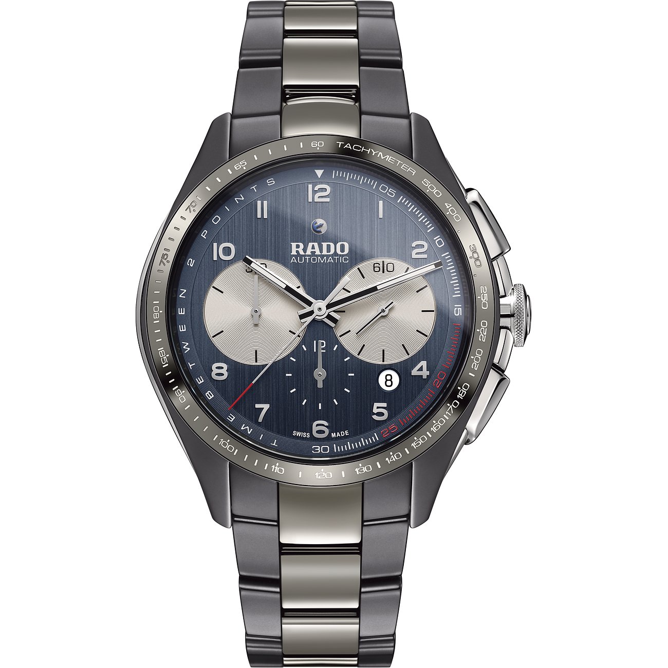 Rado Herrenuhr HyperChrome Chronograph Match Point Limited Edition R32022102