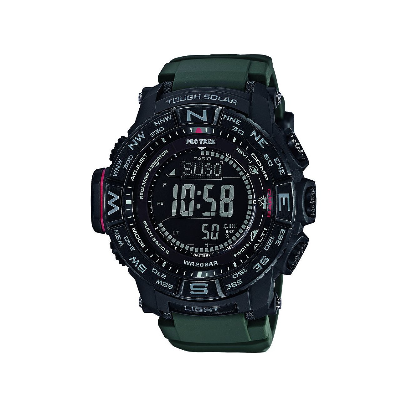 CASIO Uhr Pro Trek PRW 3510Y 8ER bei CHRIST kaufen