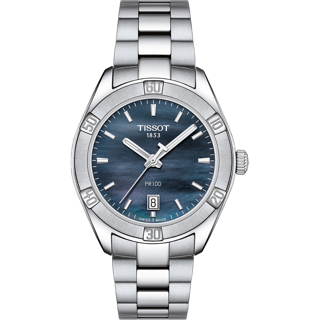 Tissot Damenuhr PR 100 Sport Chic T1019101112100