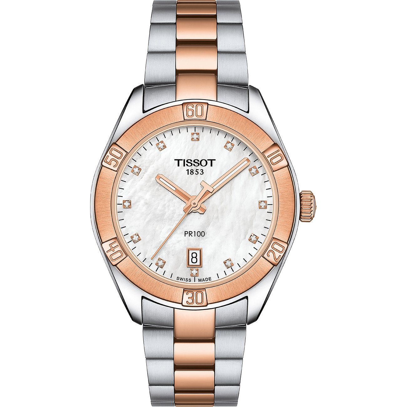 Tissot Damenuhr PR 100 Sport Chic T1019102211600