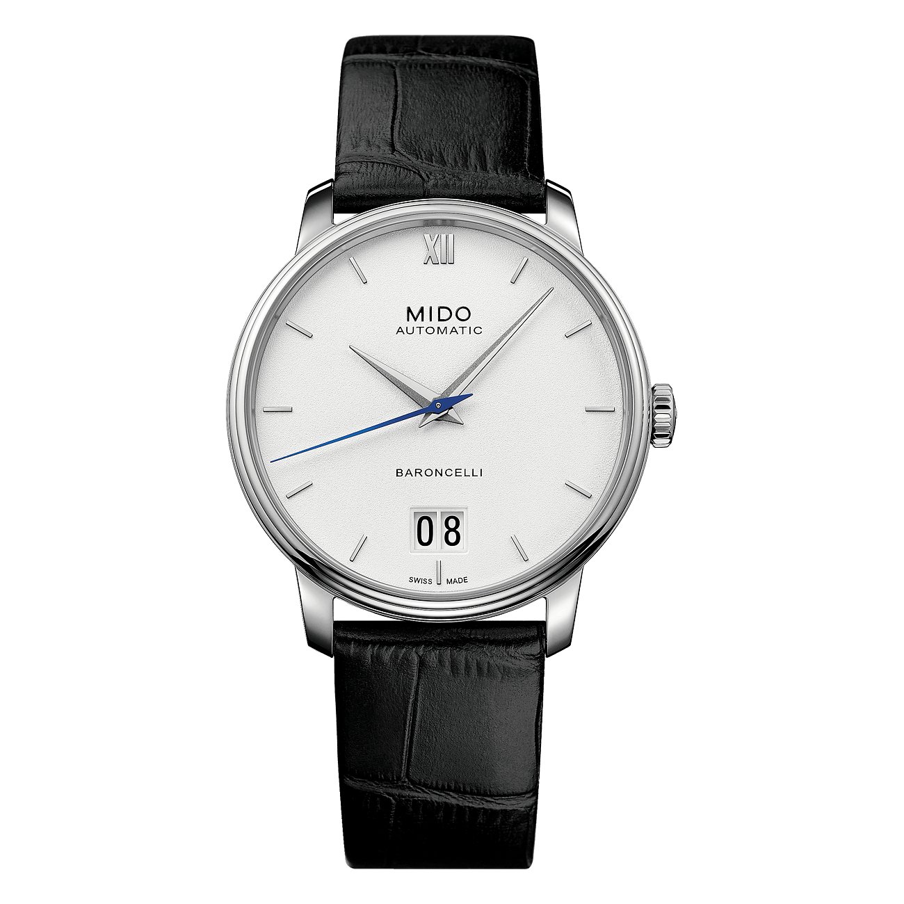 Mido Herrenuhr Baroncelli III Big Date M0274261601800