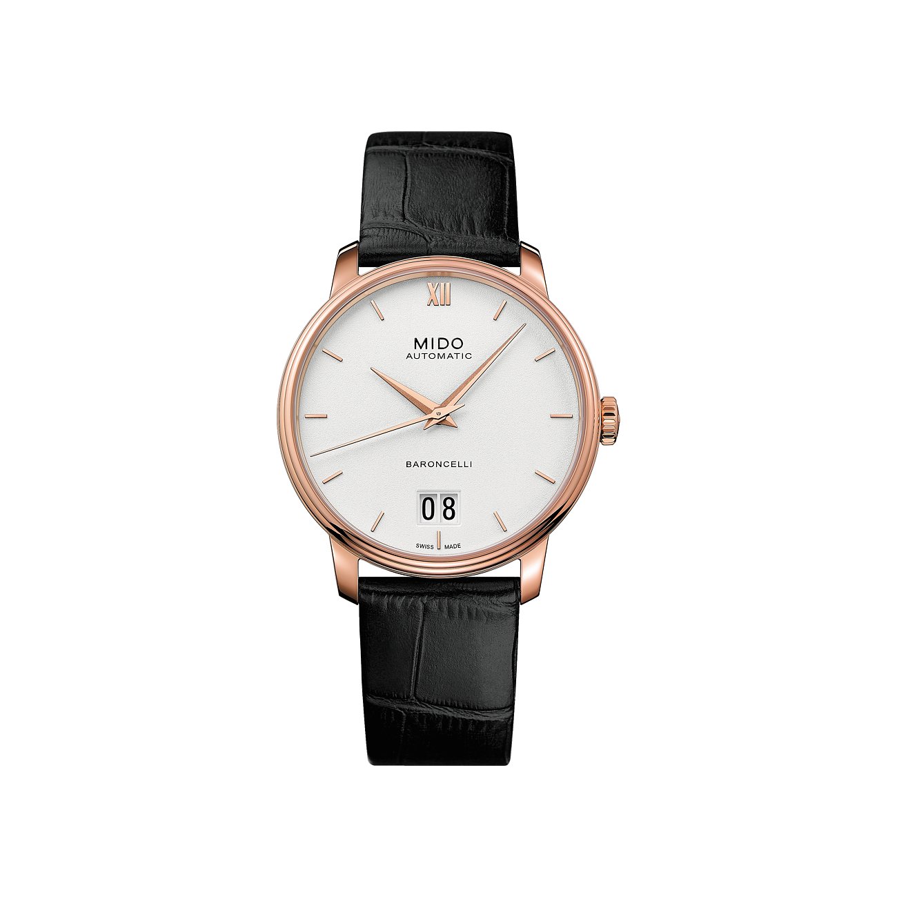 Mido Herrenuhr Baroncelli III Big Date M0274263601800