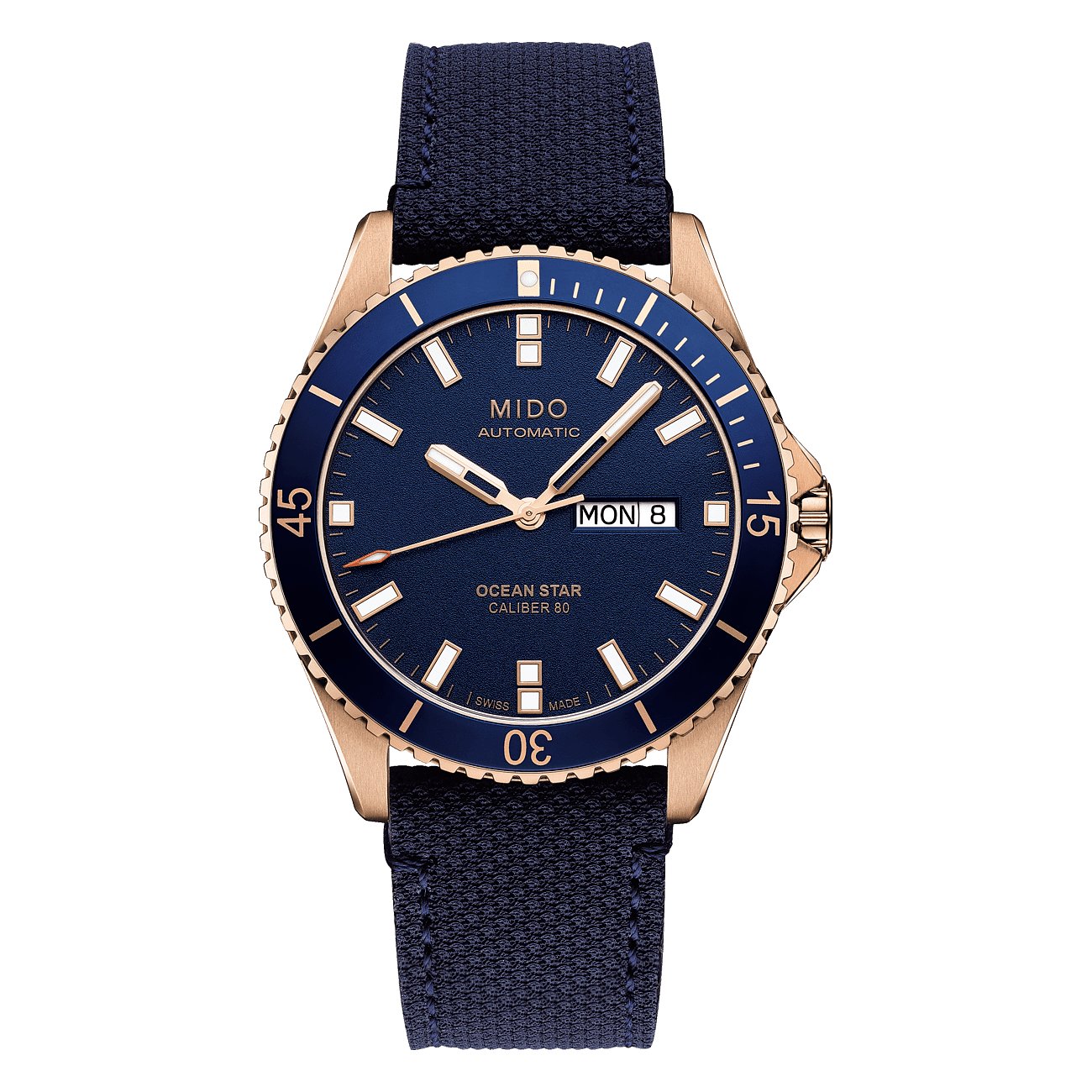 Mido Herrenuhr Ocean Star 200 M0264303604100