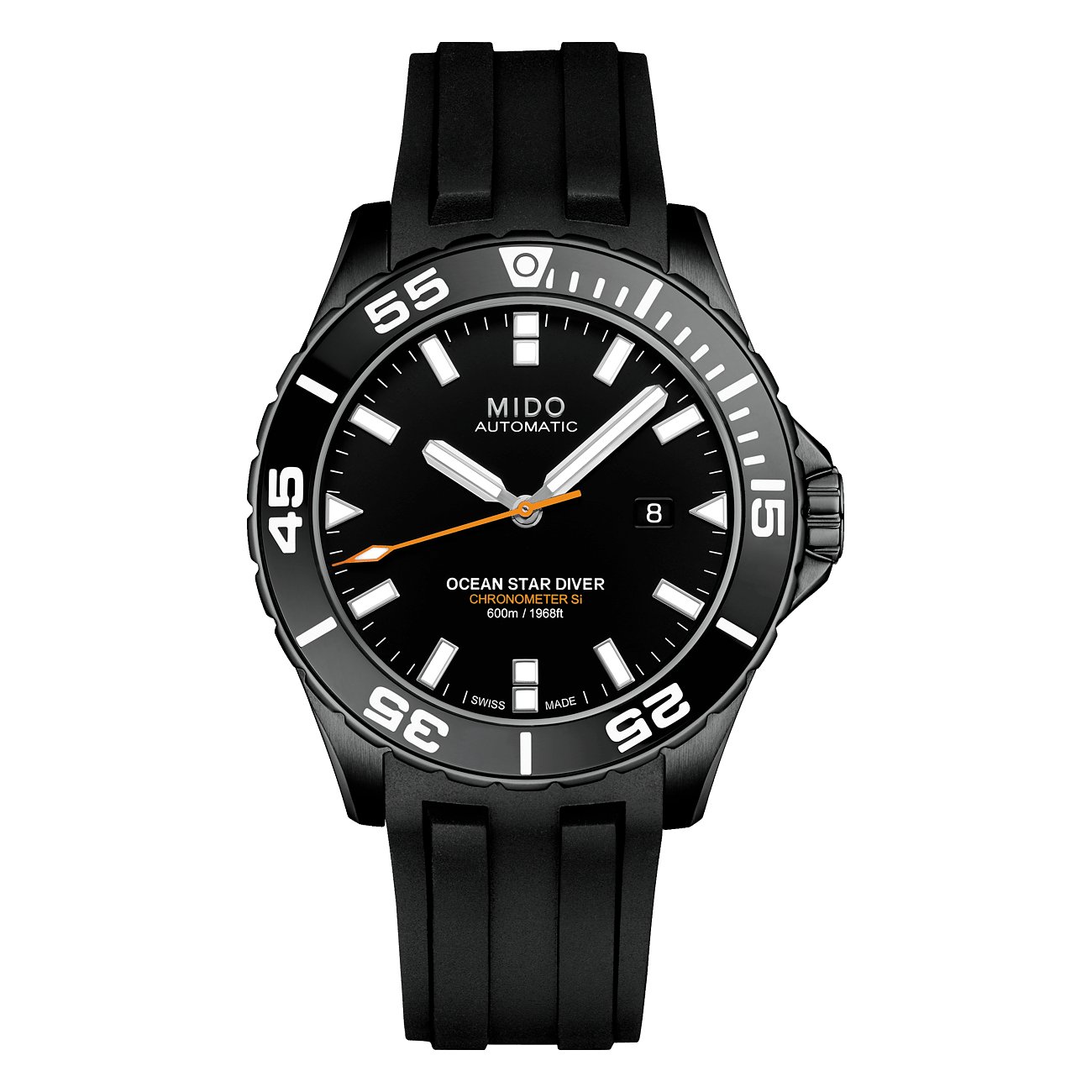 Mido Herrenuhr Ocean Star 600 Chronometer M0266083705100