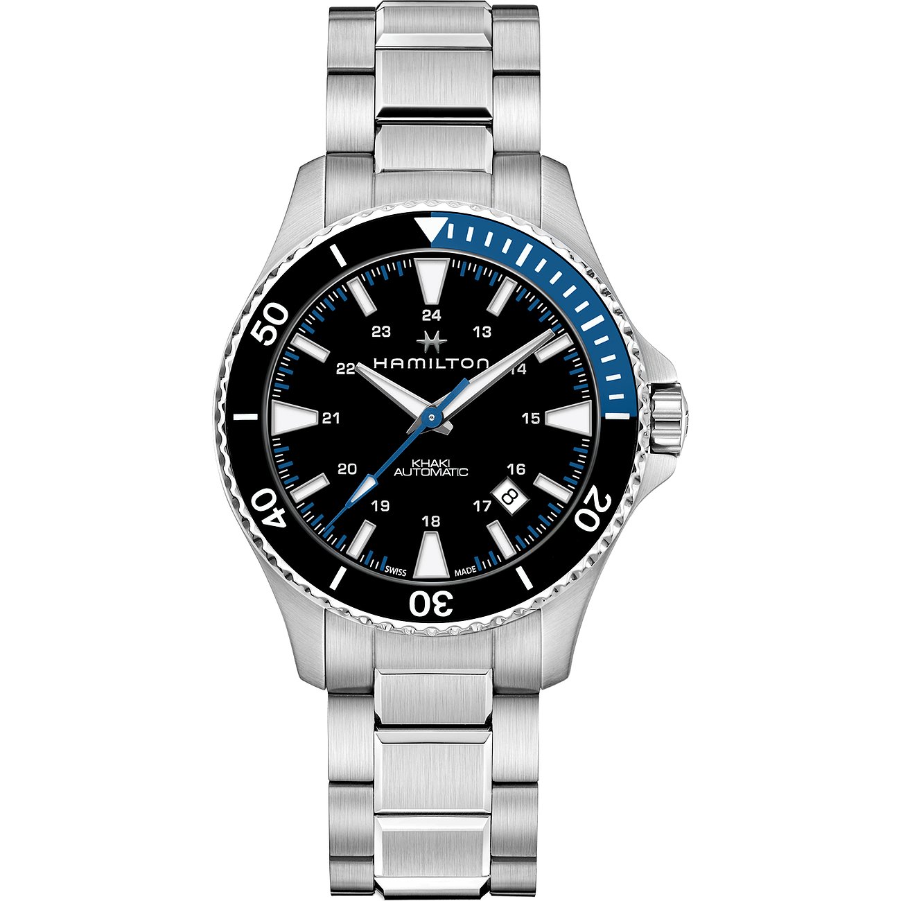 Hamilton Herrenuhr Khaki Navy Scuba Auto H82315131