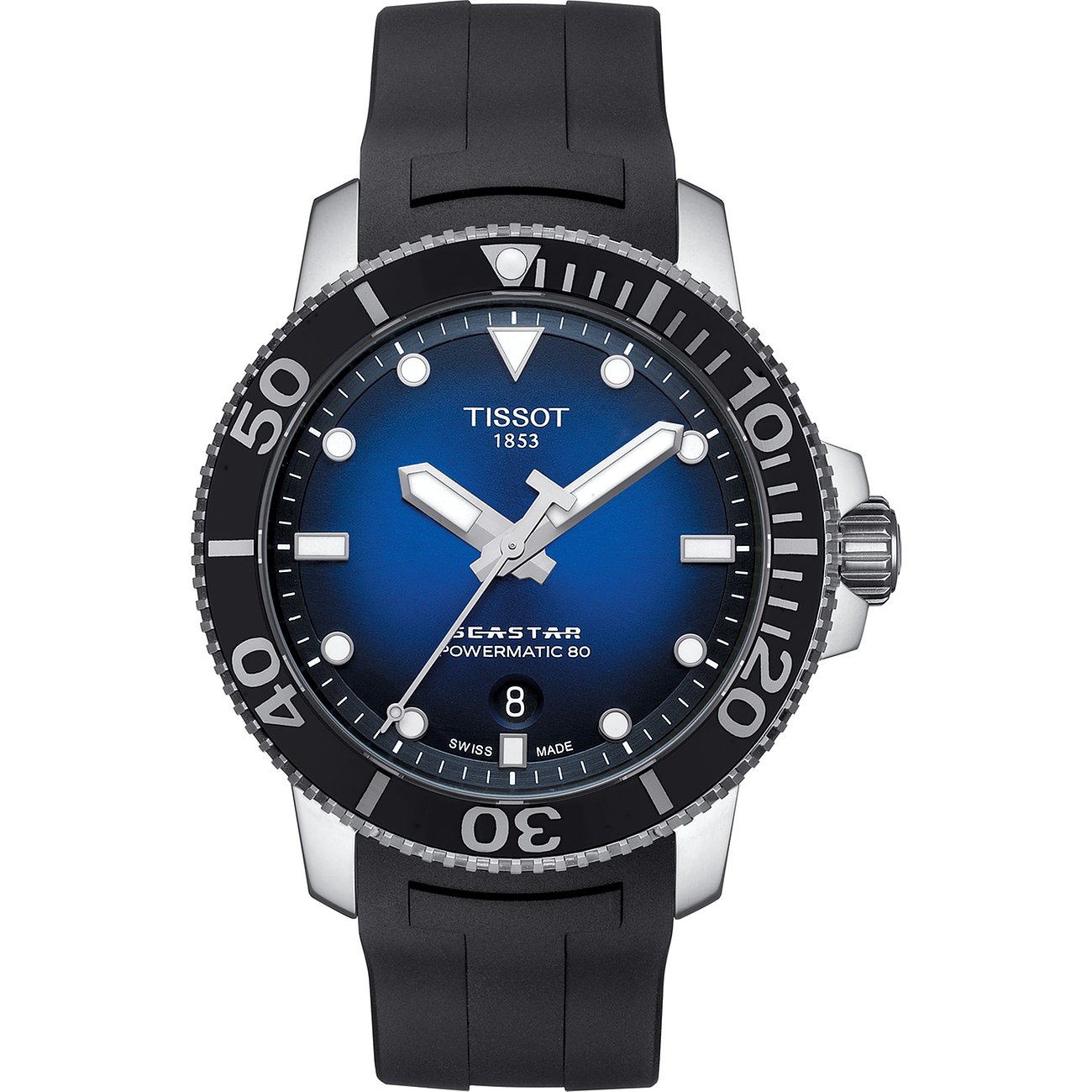 Tissot Herrenuhr Seastar 1000 Powermatic 80 T1204071704100
