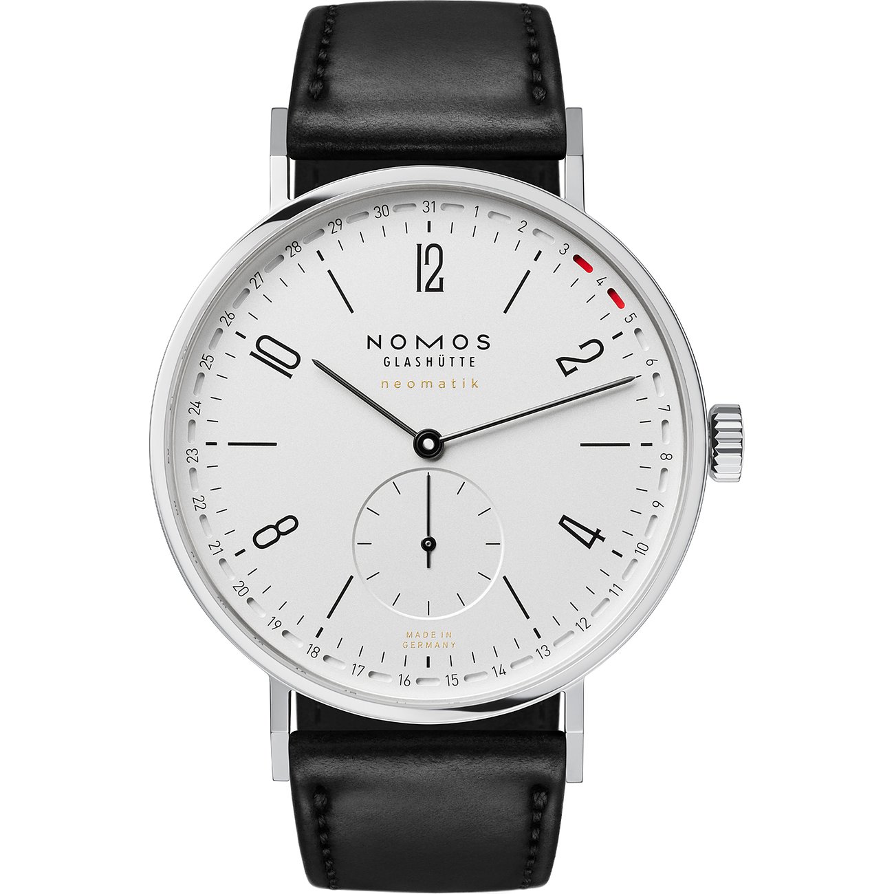 Nomos Glashütte Herrenuhr Tangente neomatik 41 Update 180