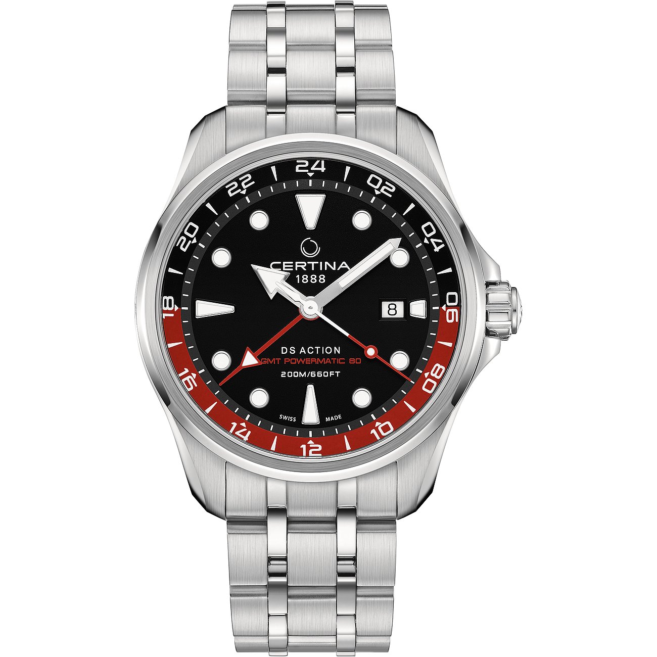 Certina Herrenuhr DS Action GMT C0324291105100