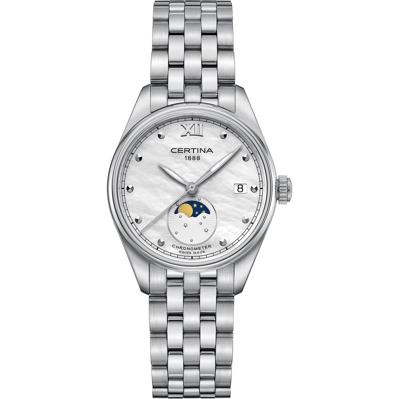 Certina Damenuhr DS-8 Lady Moon Phase C0332571111800