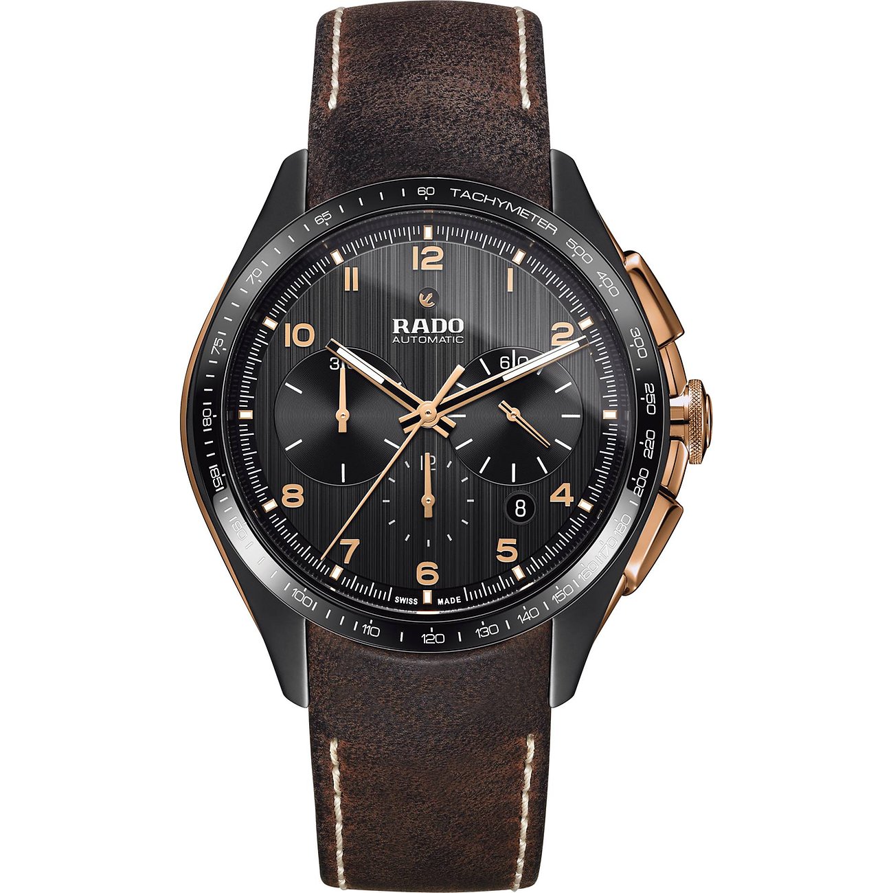 Rado Herrenuhr HyperChrome Chronograph R32168155
