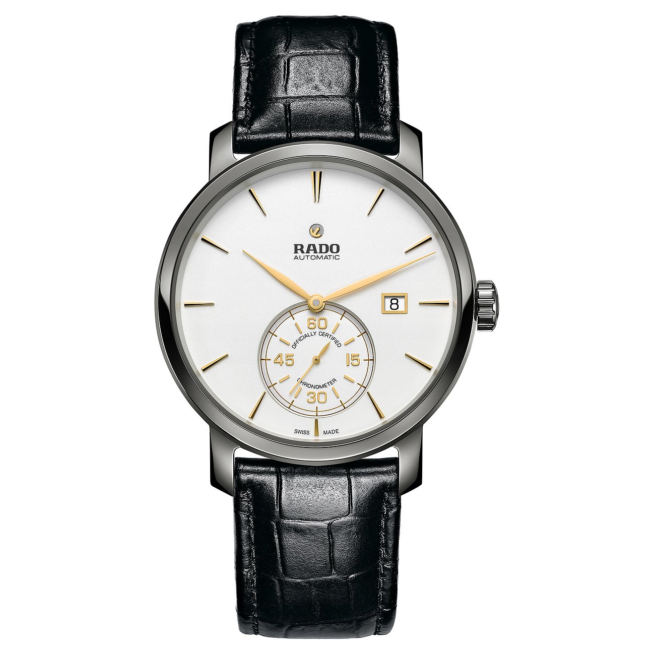 Rado Herrenuhr DiaMaster Petite Seconde R14053016