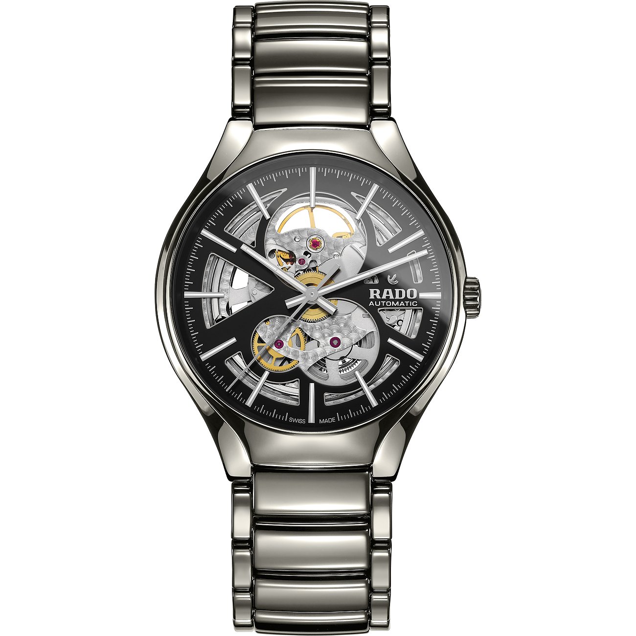Rado Herrenuhr True Open Heart R27510152