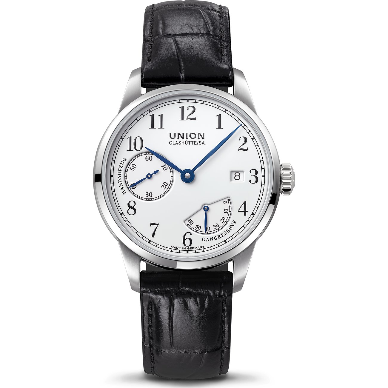 Union Glashütte Herrenuhr 1893 Johannes Dürrstein Edition Gangreserve D0074561601700