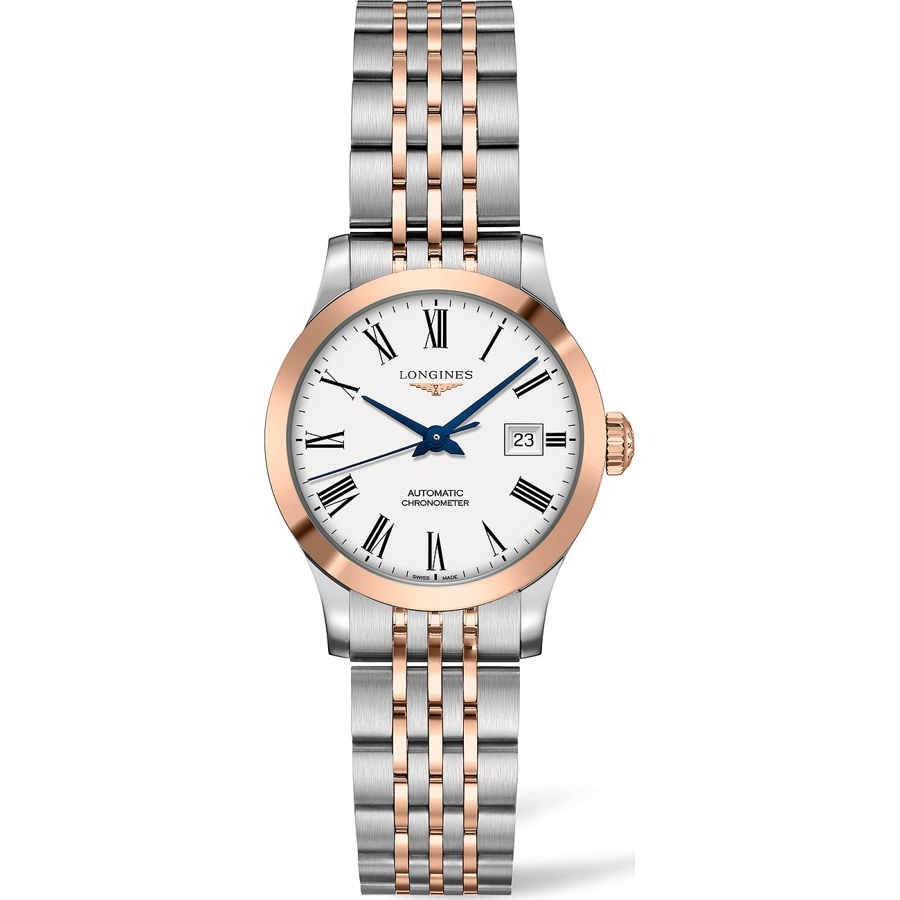 Longines Damenuhr Record L23215117