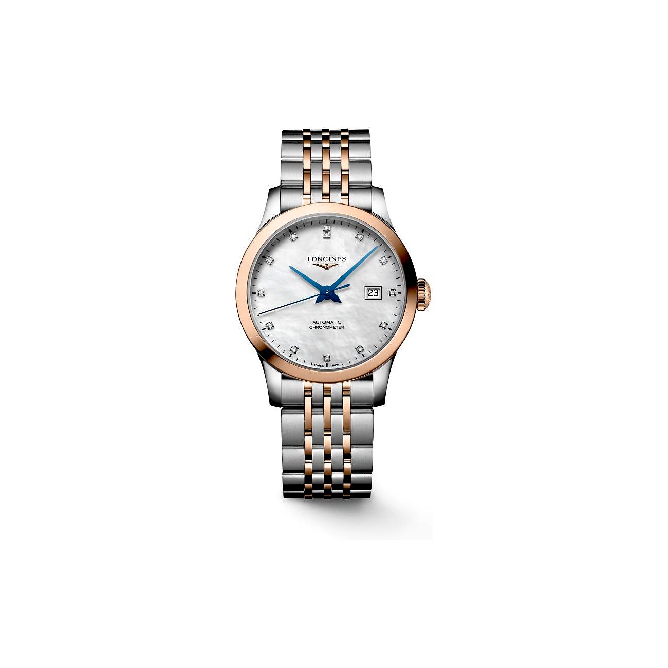 Longines Damenuhr Record L23215877