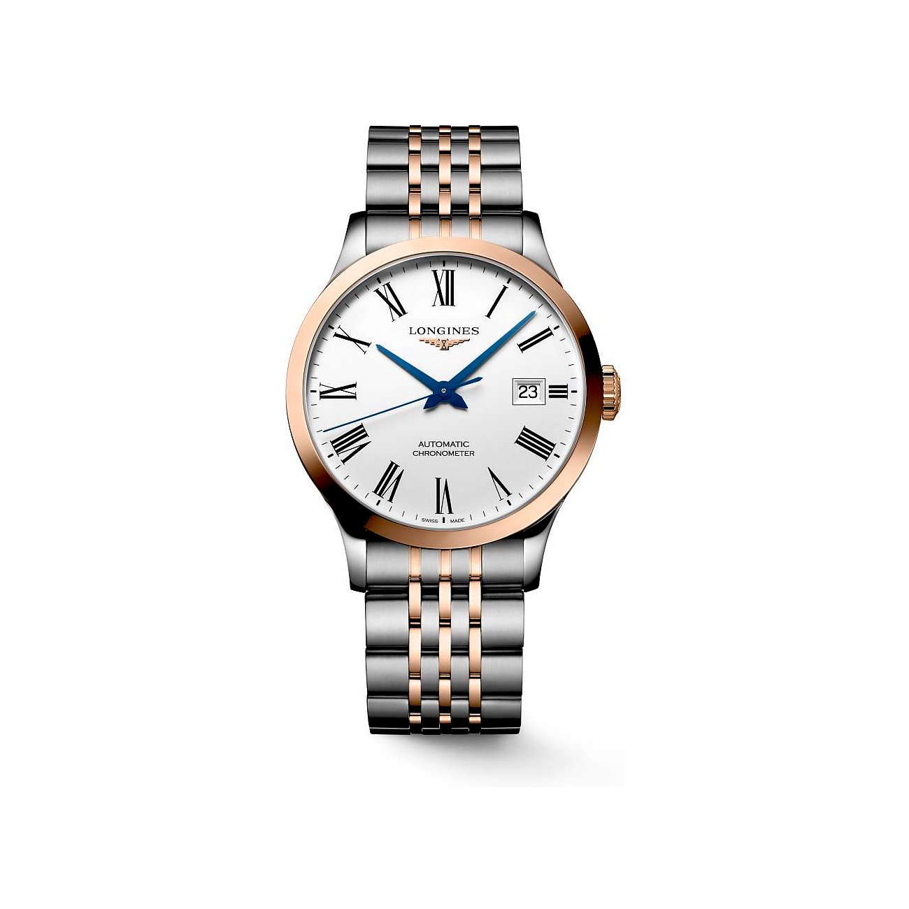 Longines Herrenuhr Record L28205117