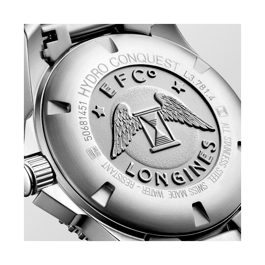 Longines Herrenuhr HydroConquest L37814566