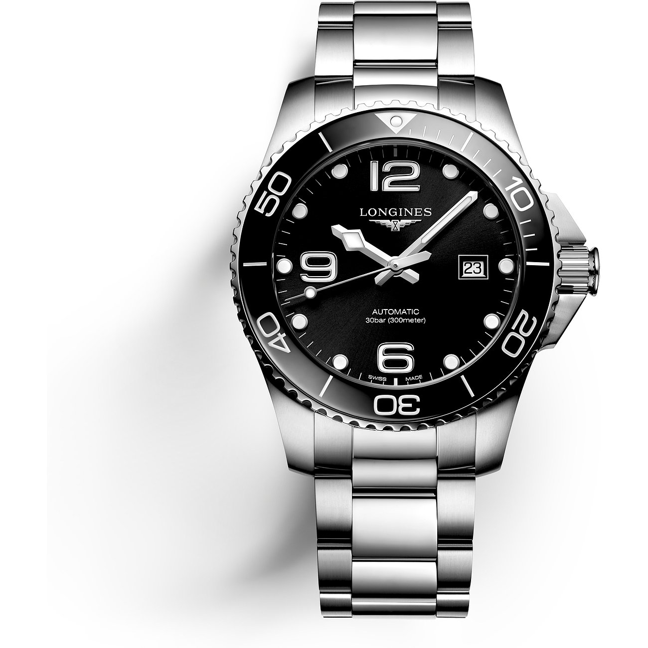 Longines Herrenuhr HydroConquest L37824566