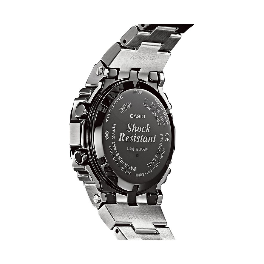 Casio G Shock Full Metal Stainless Steel Bracelet Watch GMW-B5000D-1ER