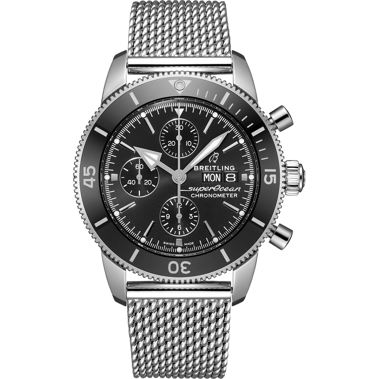 Breitling Chronograph Superocean Héritage II Automatic 44 A13313121B1A1