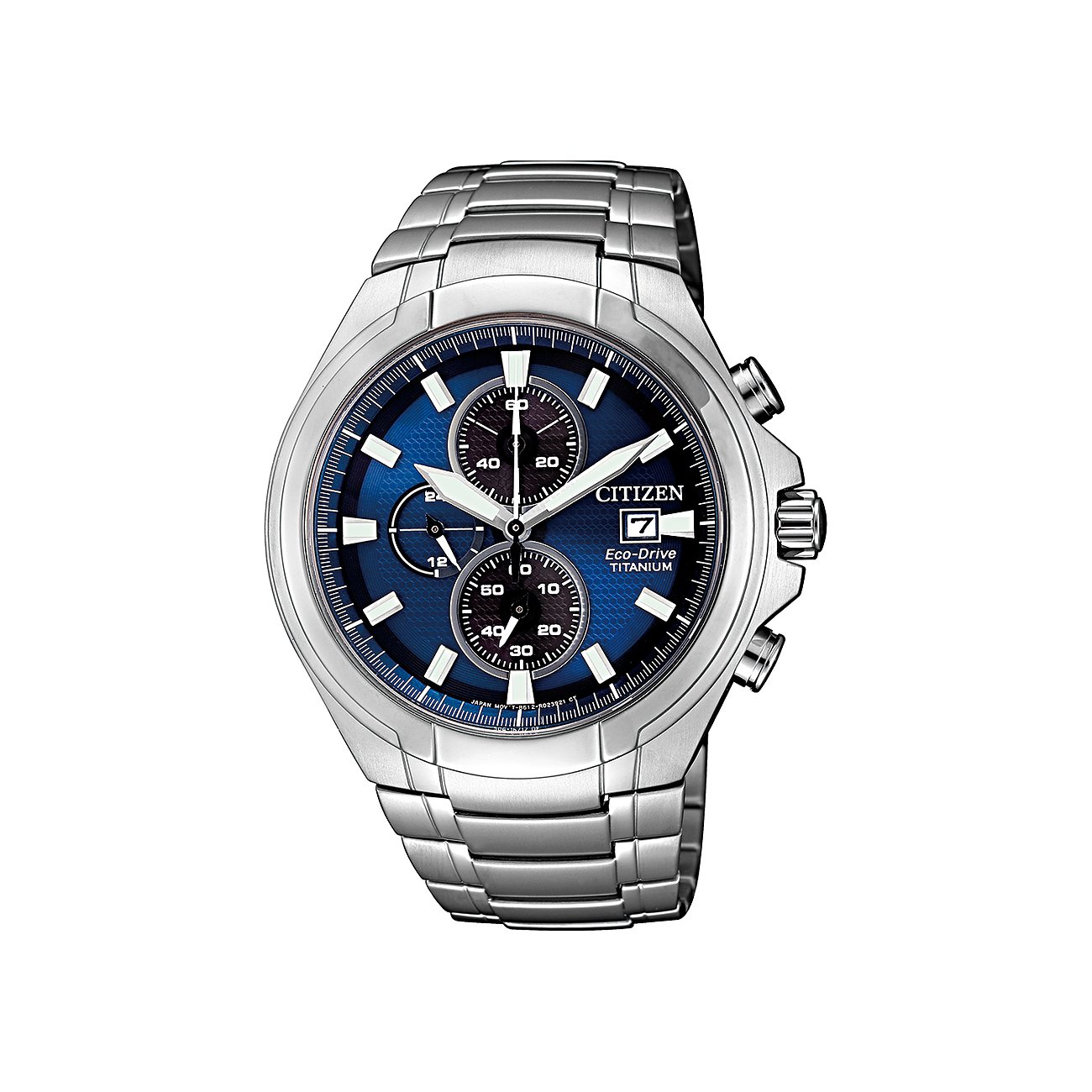 Citizen Chronograph Super Titanium Eco Drive CA0700-86L