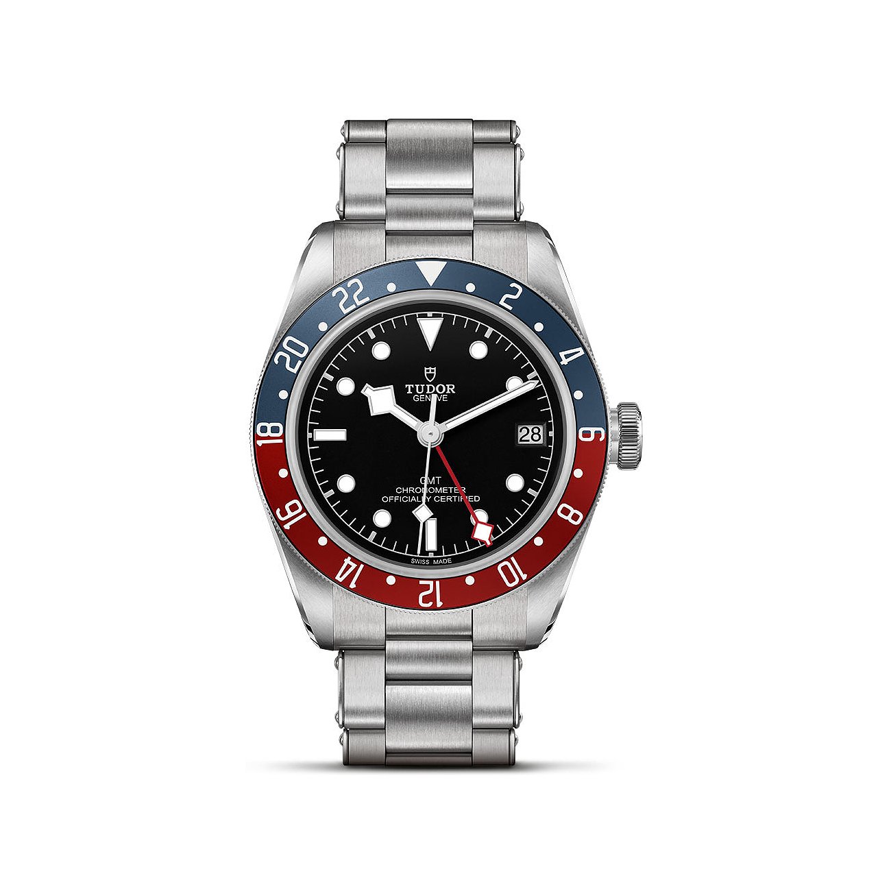 Tudor Herrenuhr Black Bay GMT M79830RB-0001