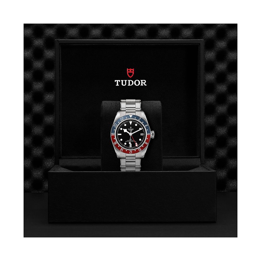 Tudor Herrenuhr Black Bay GMT M79830RB-0001