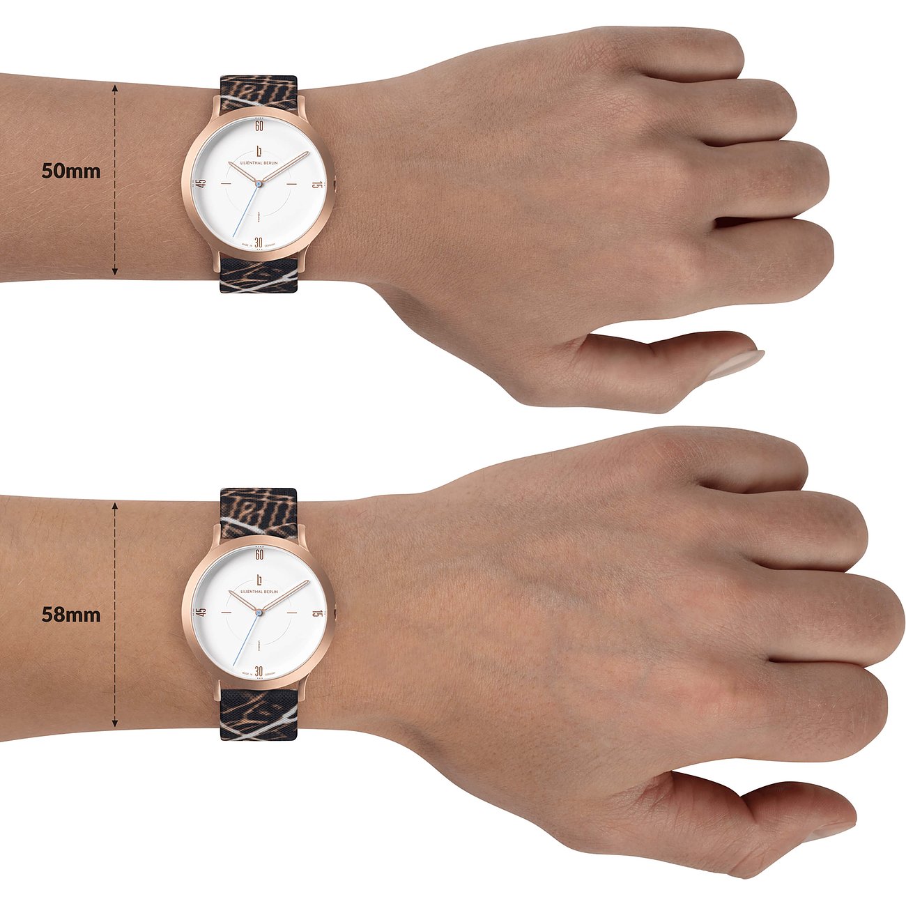 Lilienthal Berlin Uhr Urbania L02102B026D bei CHRIST kaufen