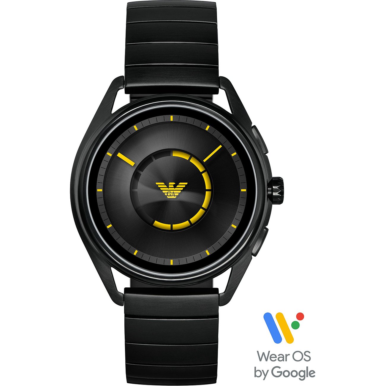 Emporio armani digital watch new arrivals
