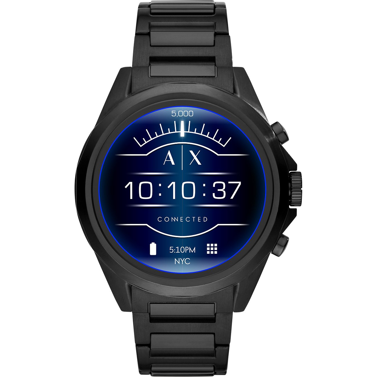 Armani exchange smart watch features on sale