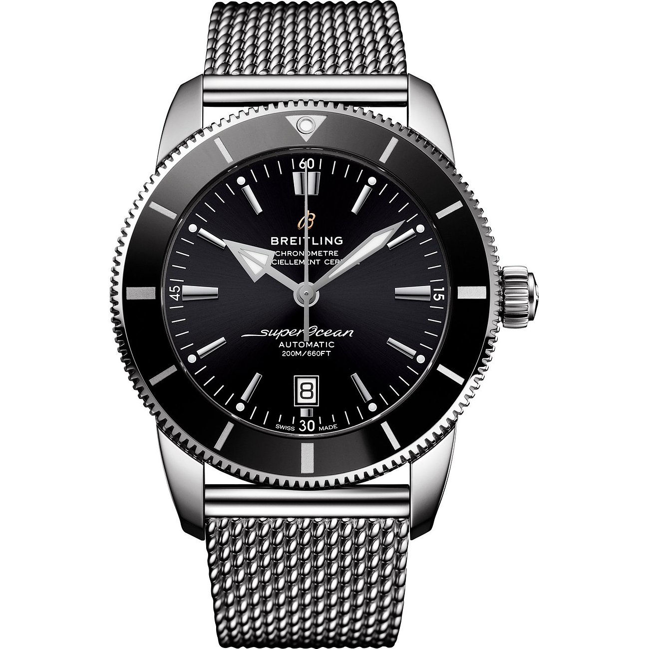 Breitling Herrenuhr Superocean Héritage II B20 Automatic 46 AB2020121B1A1