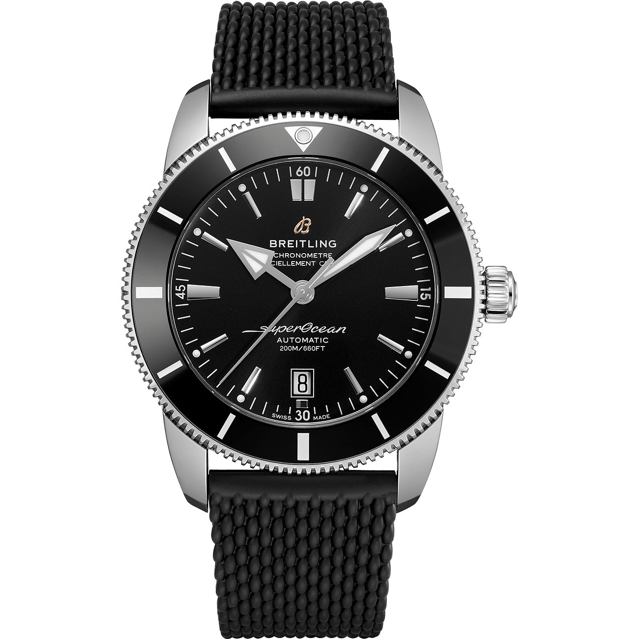 Breitling Herrenuhr Superocean Héritage II B20 Automatic 46 AB2020121B1S1