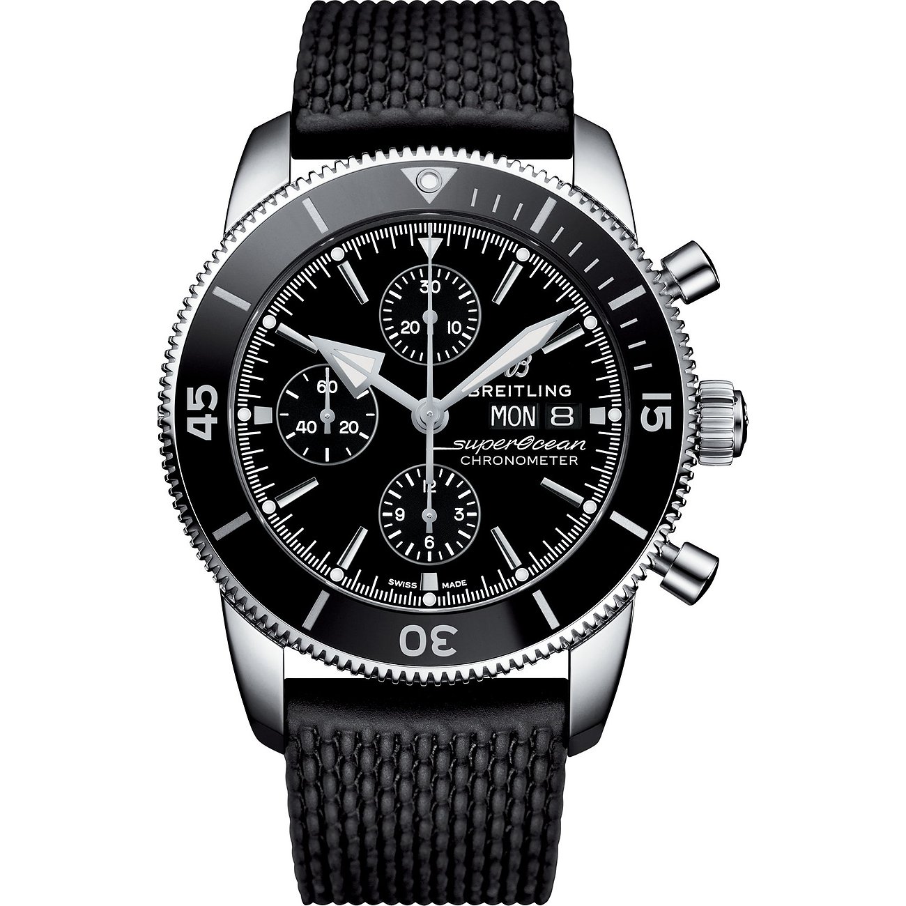 Breitling Herrenuhr Superocean Héritage II B20 Automatic 44 A13313121B1S1