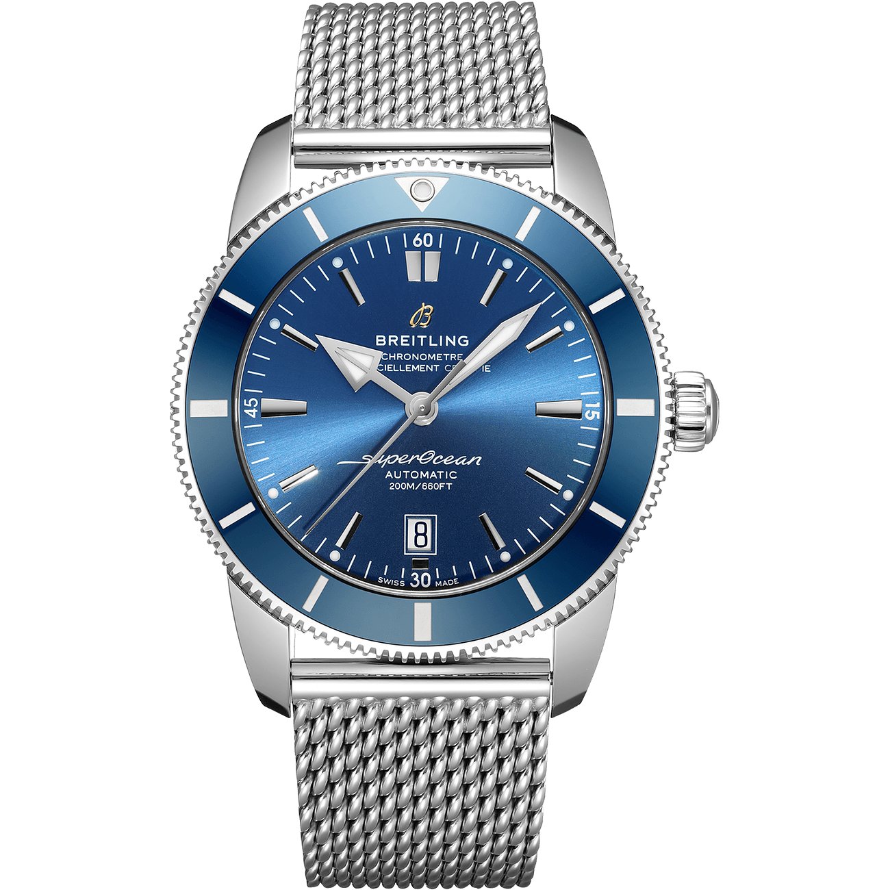 Breitling Herrenuhr Superocean Héritage II B20 Automatic 46 AB2020161C1A1