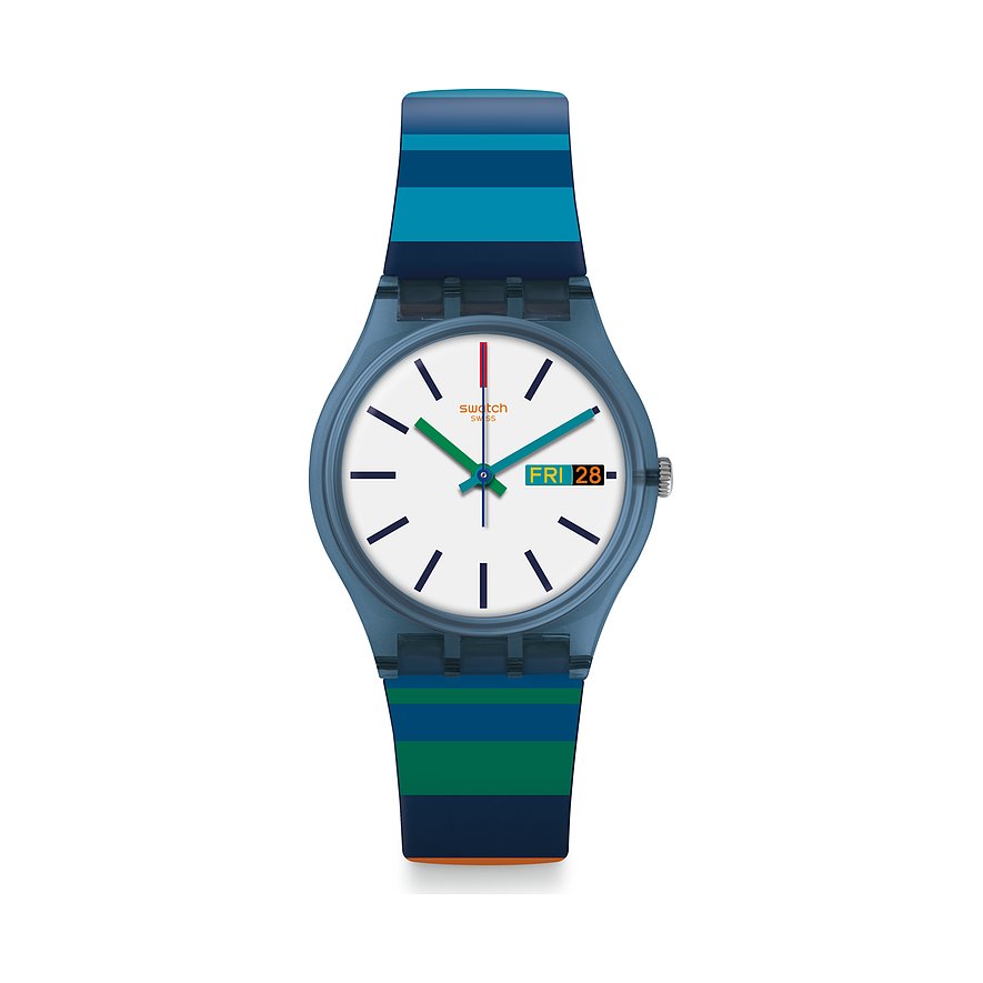 Swatch Unisexuhr Color Crossing GN724