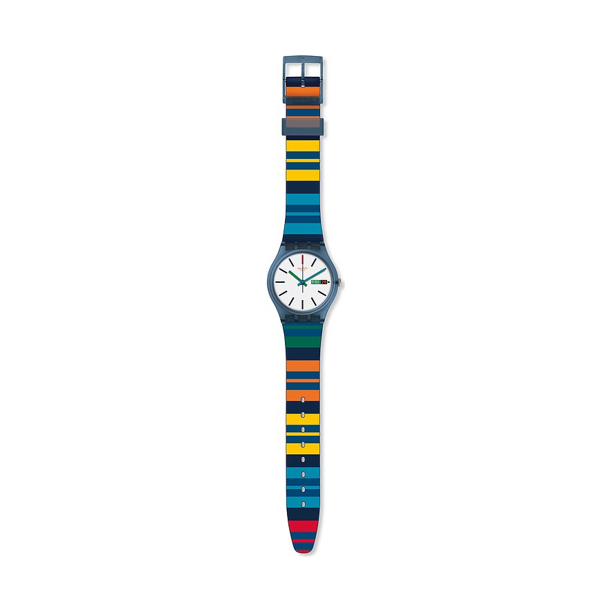 Swatch Unisexuhr Color Crossing GN724