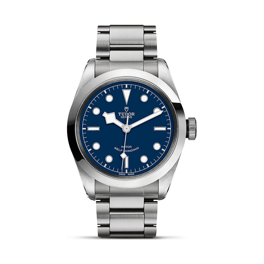 Tudor Herrenuhr Black Bay 41 M79540-0004, Herren, Edelstahl, Armband: Edelstahl, Automatik, analog