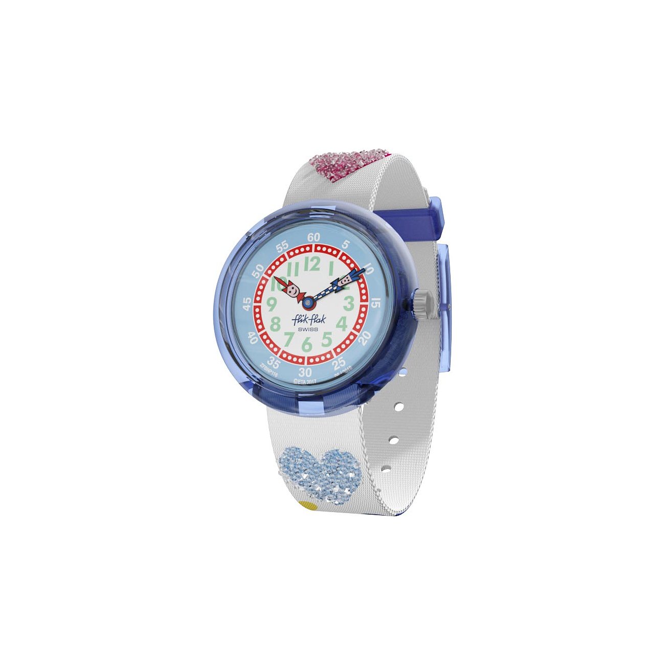 Flik Flak Uhr Love My Heart FBNP116 auf CHRIST entdecken