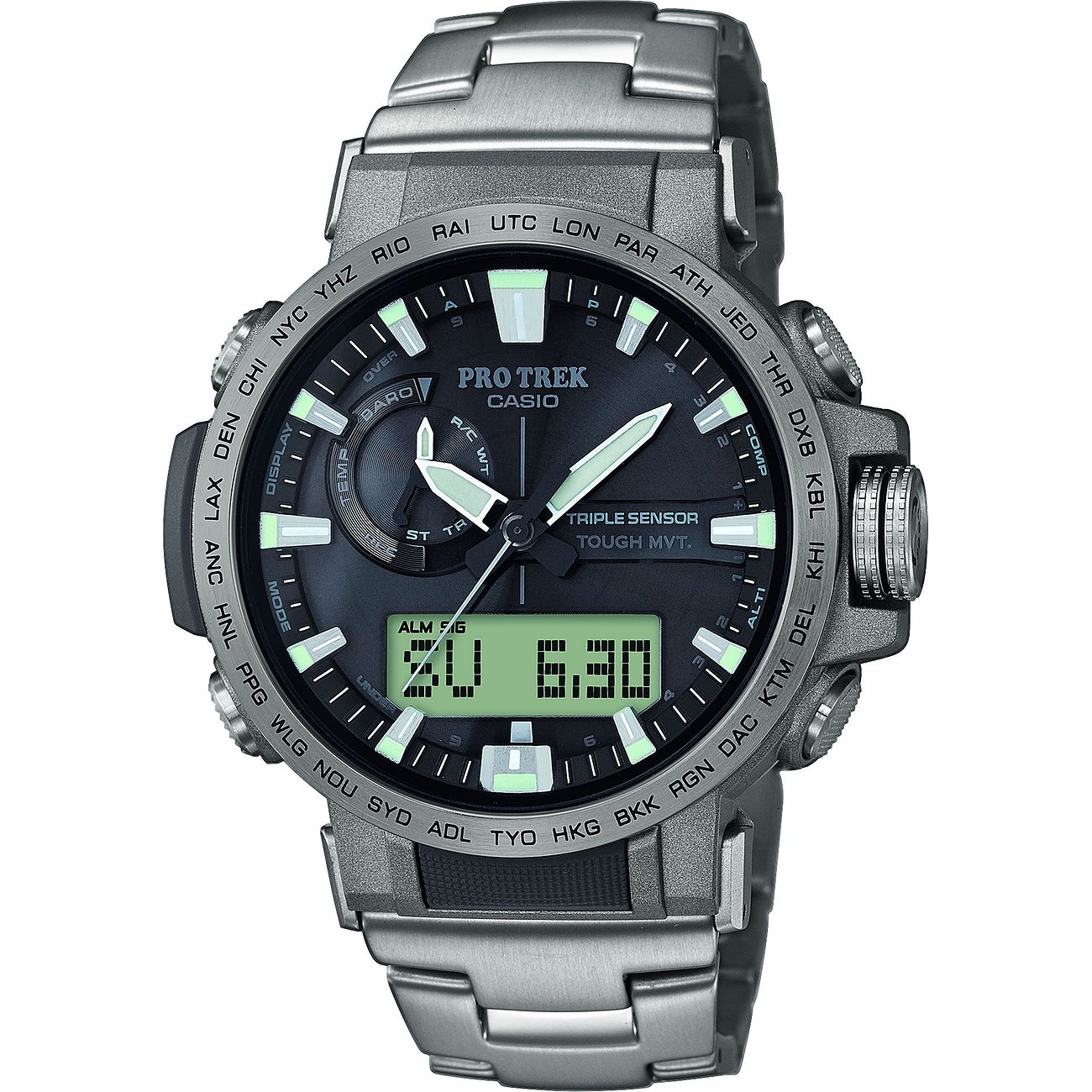 Casio Herrenuhr Pro Trek PRW 60T 7AER bei Christ bestellen